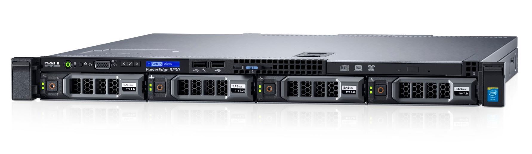 MÁY CHỦ DELL POWEREDGE R230 E3-1220V6